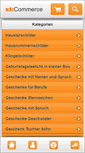 Mobile Screenshot of namensgeschenke.com